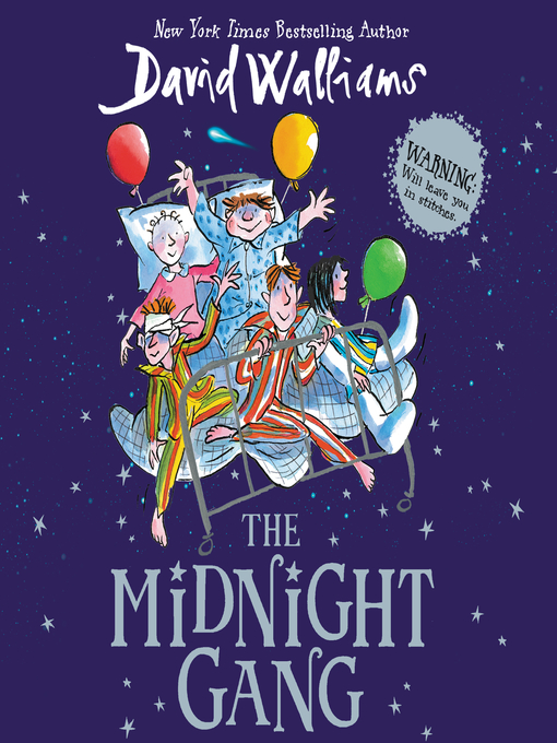 Title details for The Midnight Gang by David Walliams - Wait list